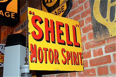 SHELL MOTOR SPIRIT - click to enlarge